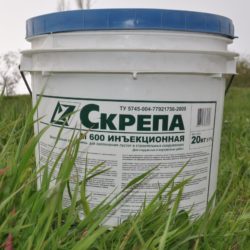 Скрепа М600 Инъекционная