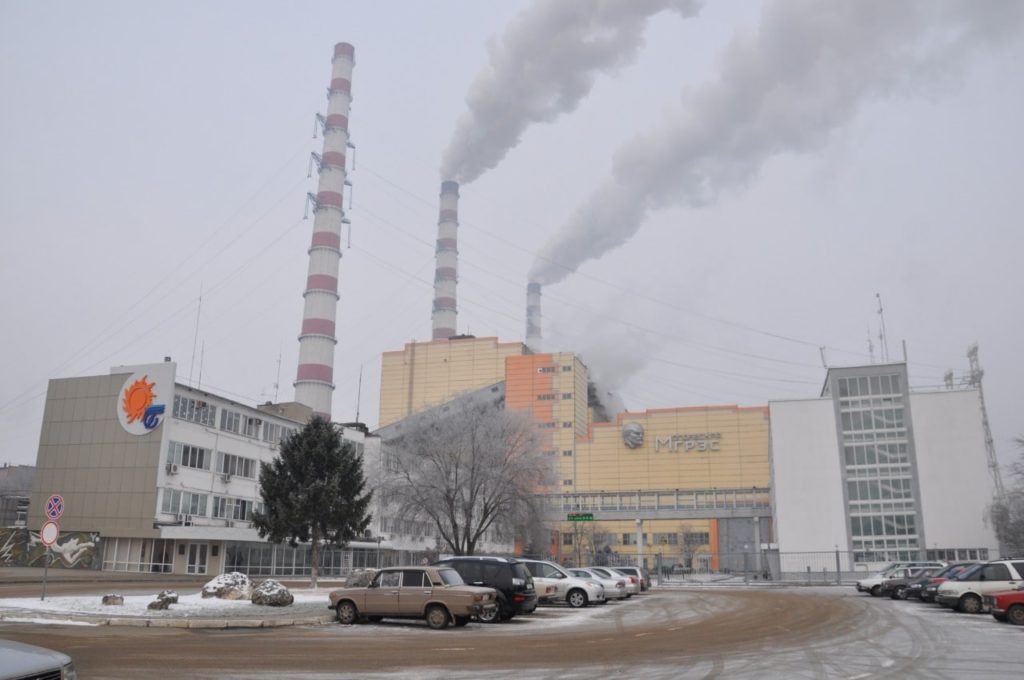 Молдавская ГРЭС, г. Днестровск