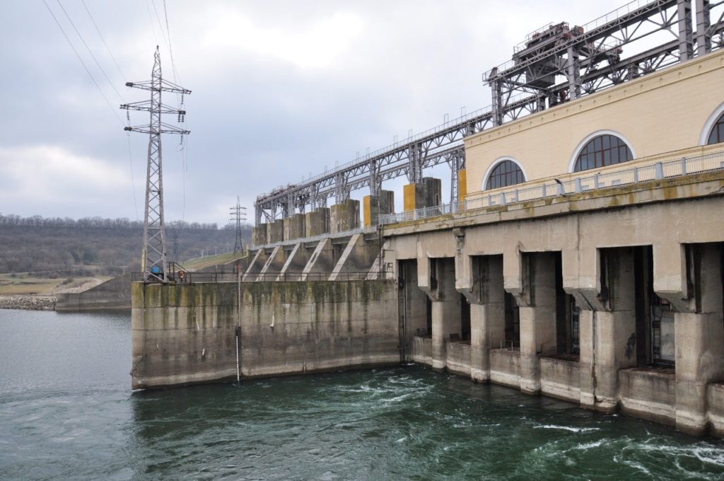 Дубоссарская ГЭС
