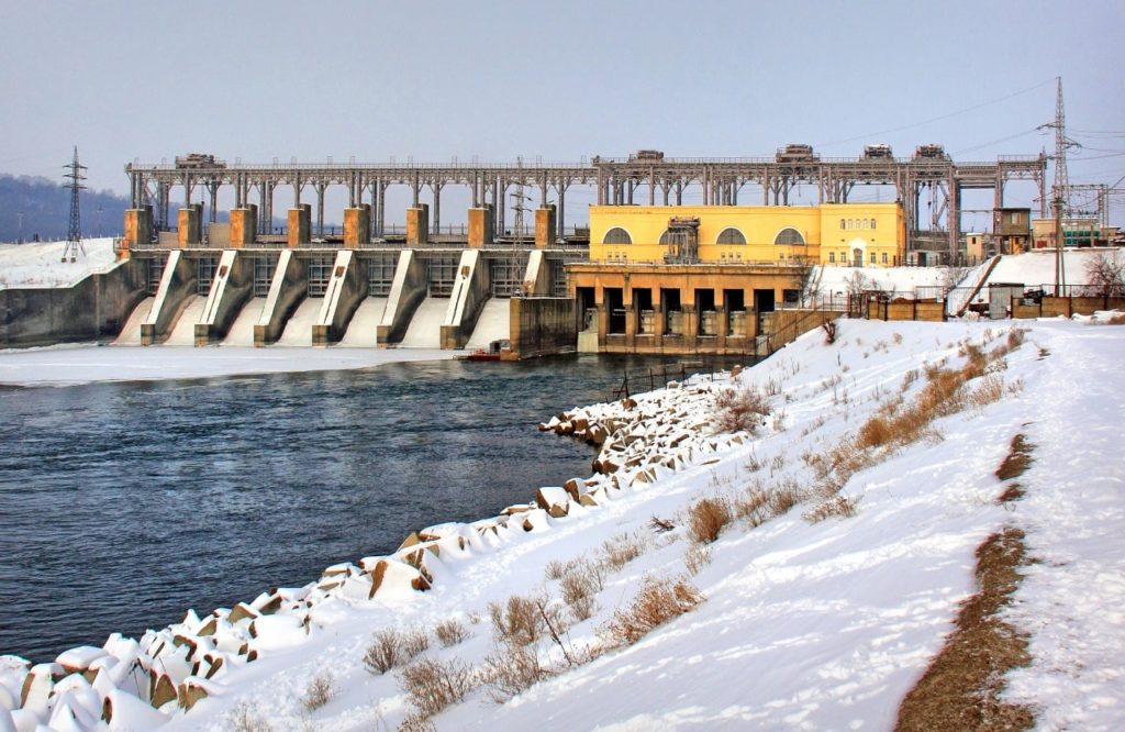 Дубоссарская ГЭС