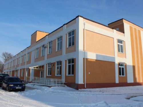 Корпус химиотерапии ГУ Республиканская клиническая больница, г. Тирасполь