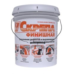 Скрепа Финишная - устранение дефектов